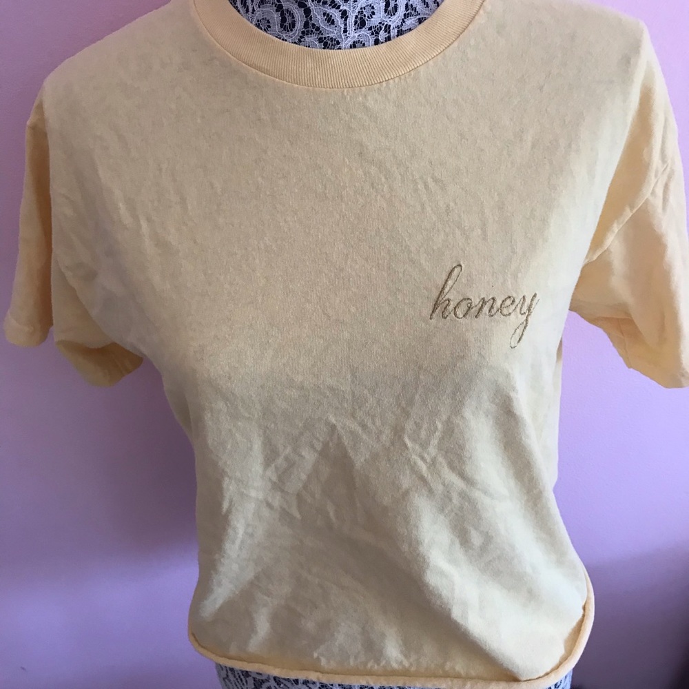 Brandy Melville Honey top